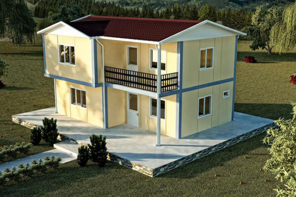 Kayseri Anahtar Teslim Prefabrik 105 mt