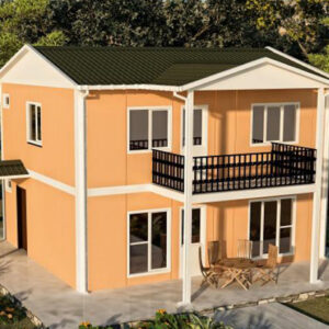 Kayseri Anahtar Teslim Prefabrik 114 mt