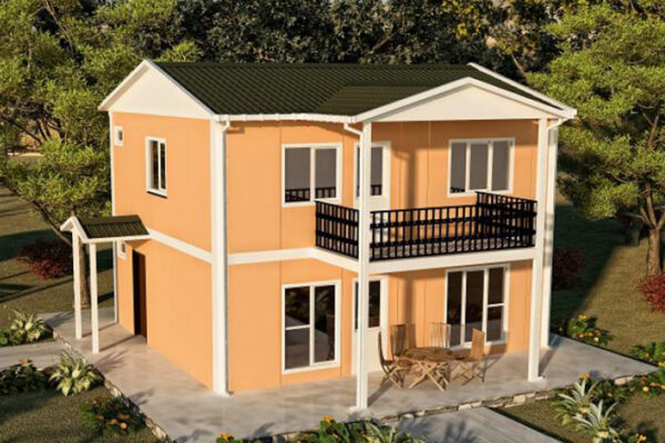 Kayseri Anahtar Teslim Prefabrik 114 mt