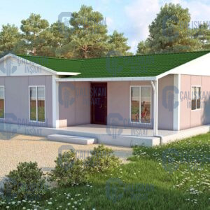 Kayseri Prefabrik 117 mt