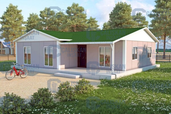 Kayseri Prefabrik 117 mt