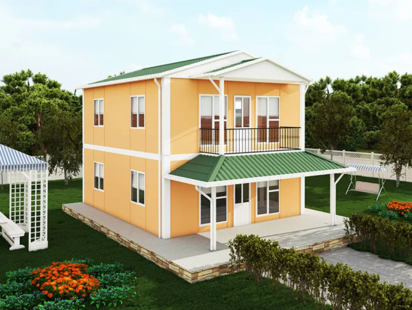 Kayseri Anahtar Teslim Prefabrik 122 mt