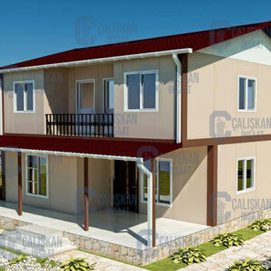 Kayseri Prefabrik 131 mt