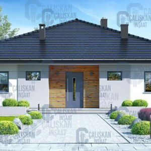 Kayseri Çelik ev 136 mt