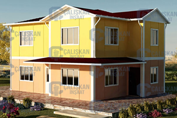 Kayseri Prefabrik 141 mt