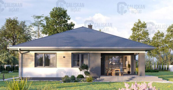 Kayseri Çelik Ev 143 mt - Görsel 5