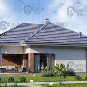 Kayseri Çelik Ev 157 mt