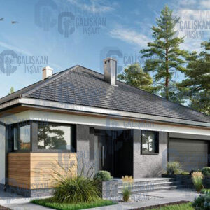 Kayseri Çelik Ev 160 mt