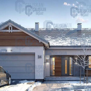 Kayseri Çelik Ev 163 mt