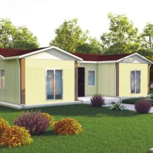 Kayseri Anahtar Teslim Prefabrik 73 mt