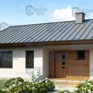 Kayseri Çelik Ev 90mt