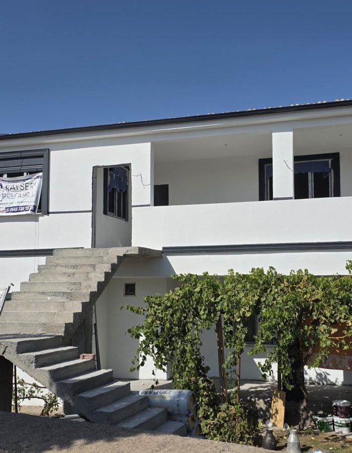 Sarıoğlan Çiftlik Çelik Ev