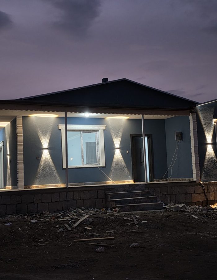 Aşağıhasinli Prefabrik Ev